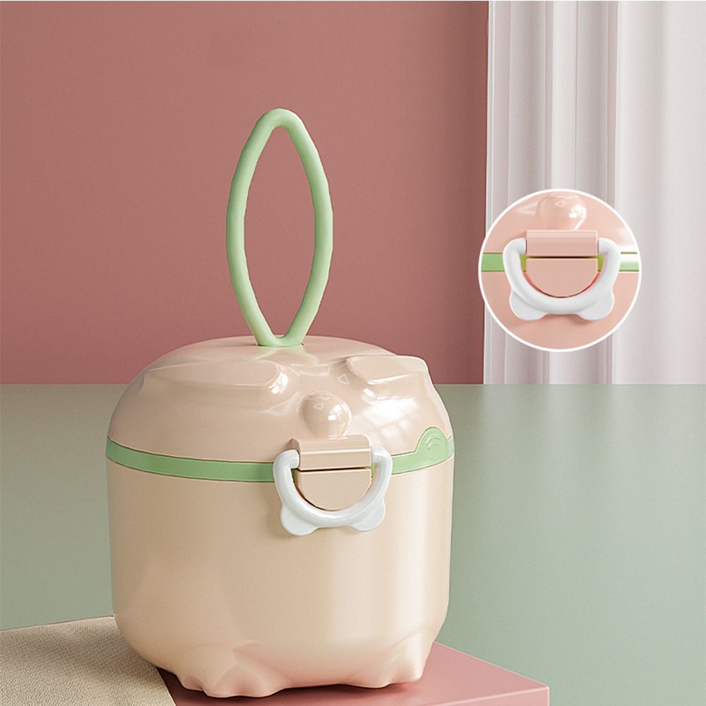 With Milk Powder Spoon Cartoon - Baby Food Utensils 评论和价格