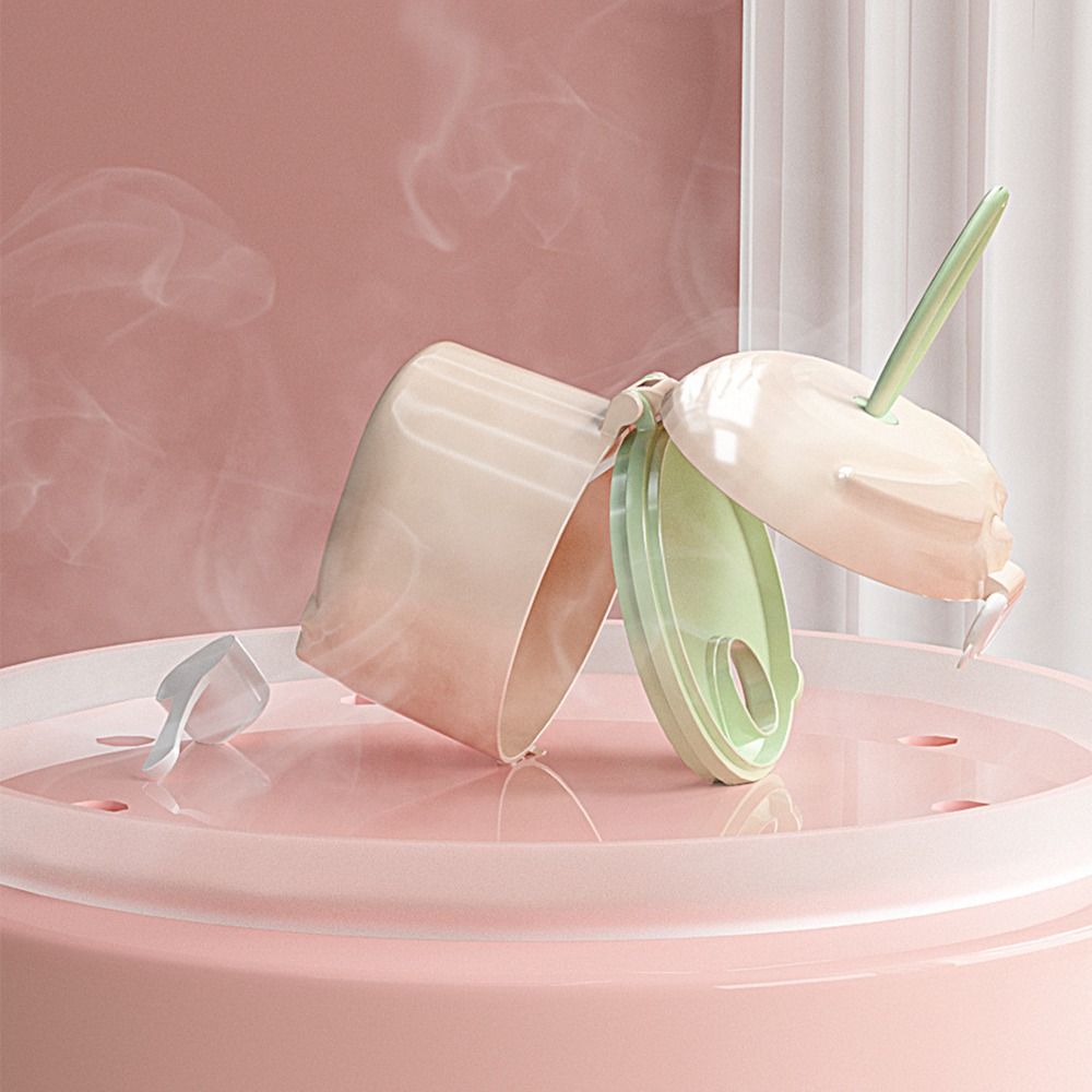 With Milk Powder Spoon Cartoon - Baby Food Utensils 评论和价格