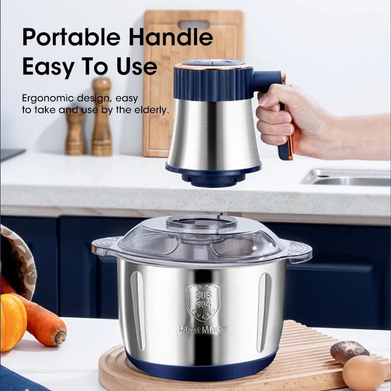 5L Electric Meat Grinder Large - Baby Food Maker 评论和价格