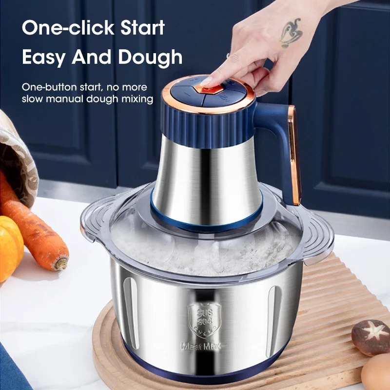5L Electric Meat Grinder Large - Baby Food Maker 评论和价格