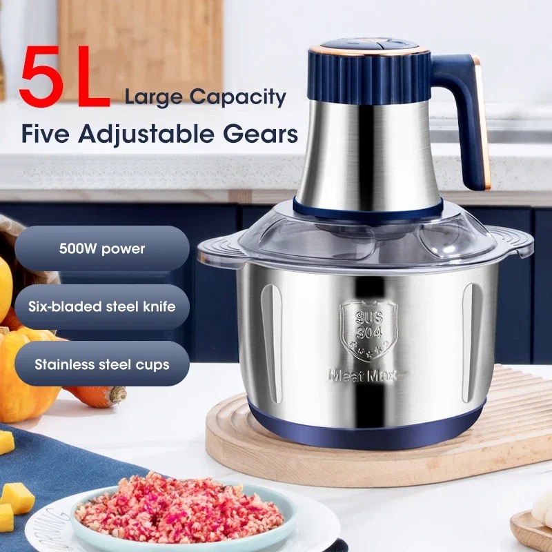 5L Electric Meat Grinder Large - Baby Food Maker 评论和价格