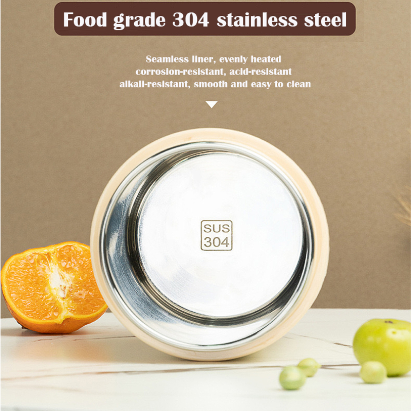 600ML USB Electric Heating Lun - Baby Food Thermos 评论和价格