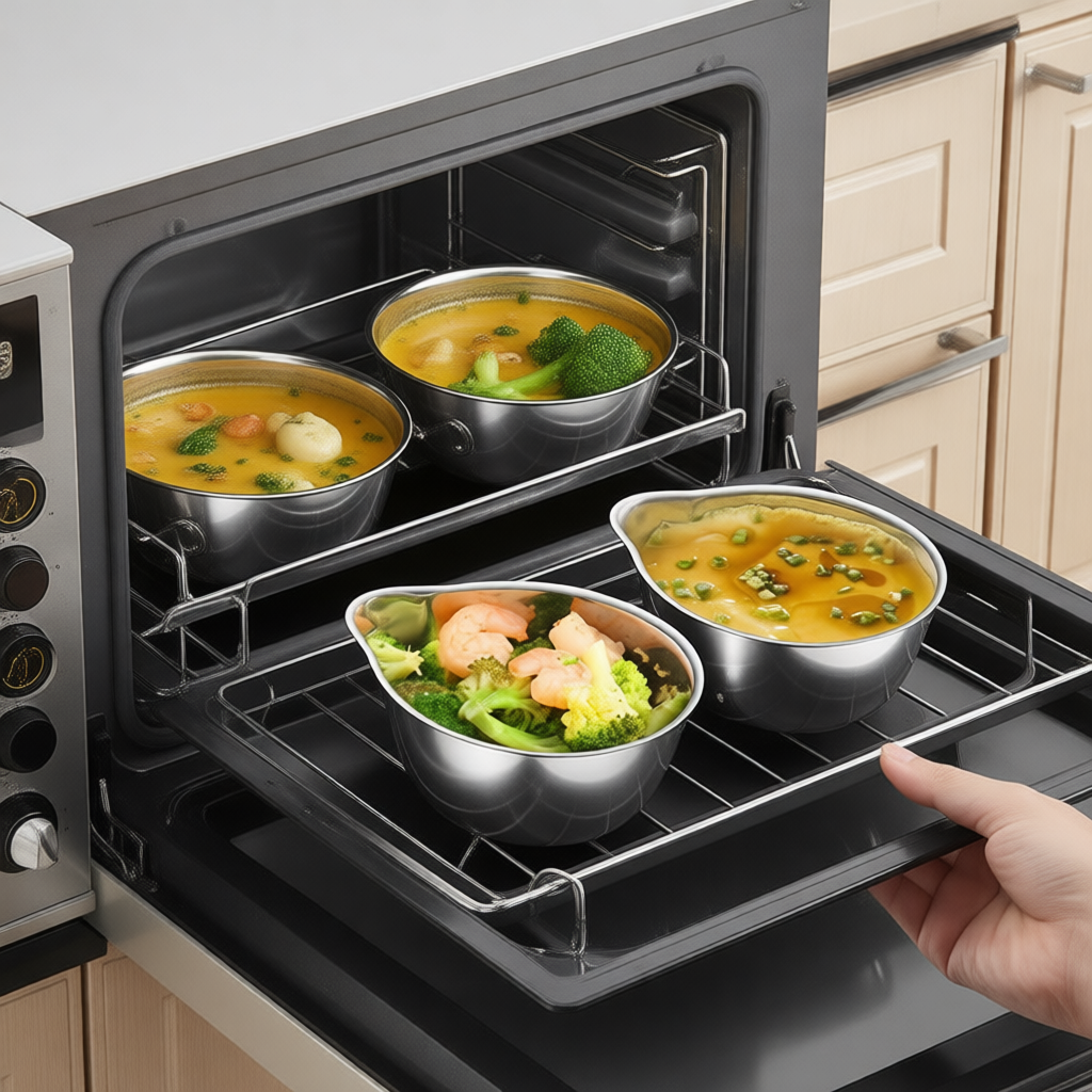 Nordic Style 316 Stainless Ste - Baby Food Steamer Baby Safe 评论和价格