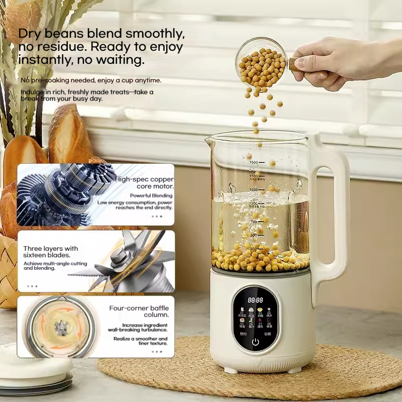 2-in-1 Multifunctional Soymilk - Baby Food Maker 评论和价格