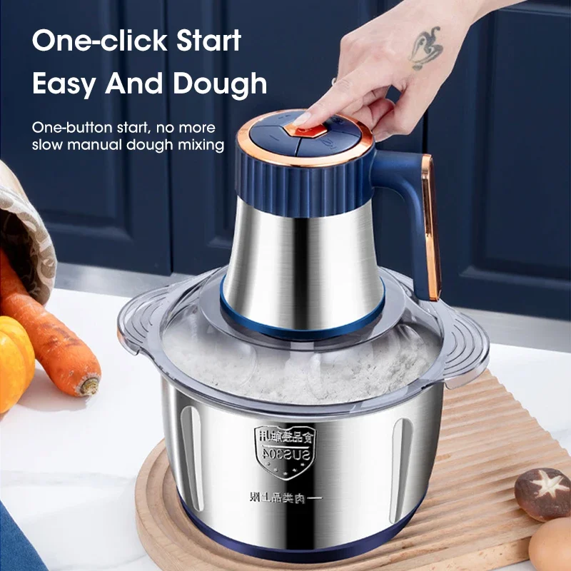 Household 5L Electric Meat Gri - Easy Baby Food 评论和价格