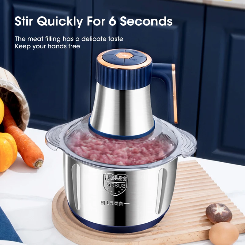 Household 5L Electric Meat Gri - Easy Baby Food 评论和价格