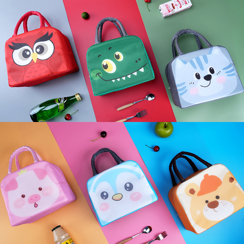 Cartoon Cute Fresh Cooler Lunc - Baby Food Thermos 评论和价格