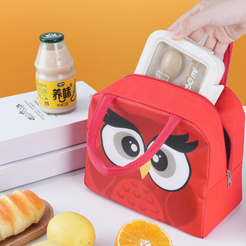 Cartoon Cute Fresh Cooler Lunc - Baby Food Thermos 评论和价格