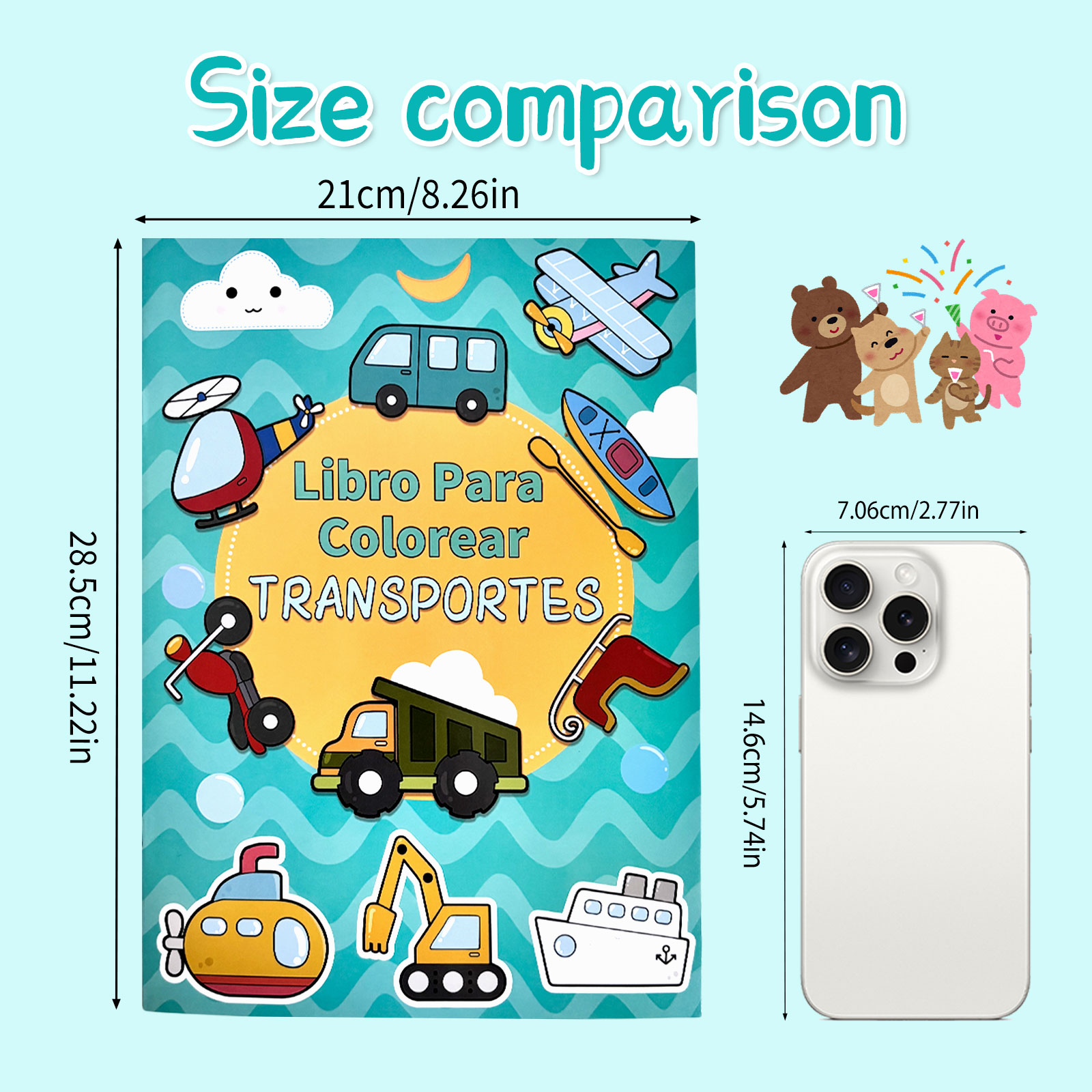 4 Pack Spanish Vocabulary Colo - Baby Food Year Old 评论和价格