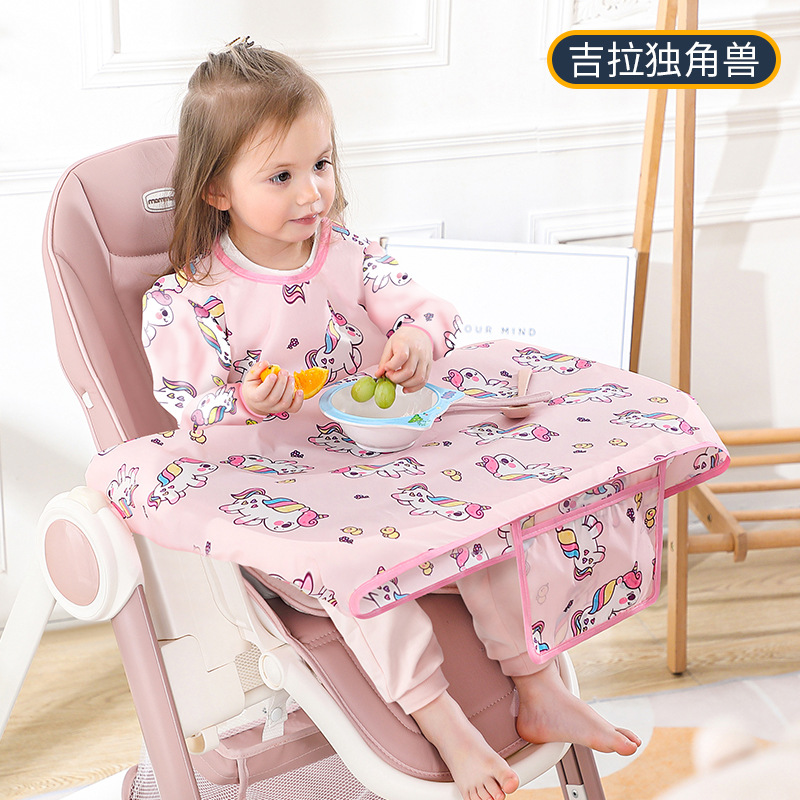 Newborns Bib Table Cover Baby  - Feeding Baby Food 评论和价格