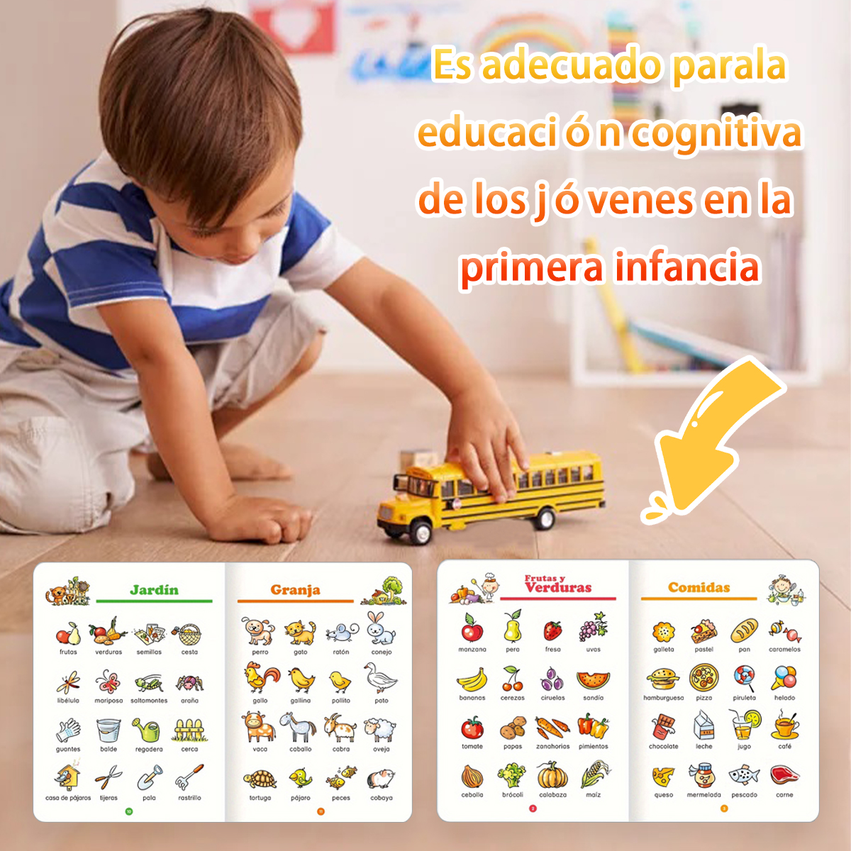 Spanish - Learning Flashcards: - Baby Food Year Old 评论和价格