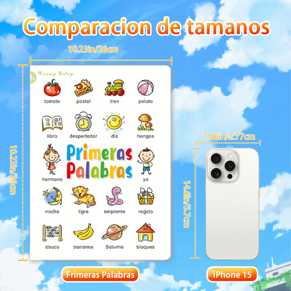 Spanish - Learning Flashcards: - Baby Food Year Old 评论和价格