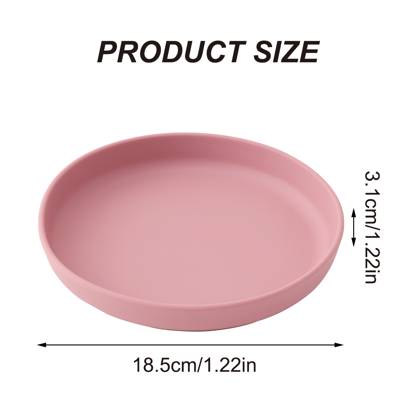 1PCS Food Grade Silicone Infan - Baby Food Utensils 评论和价格