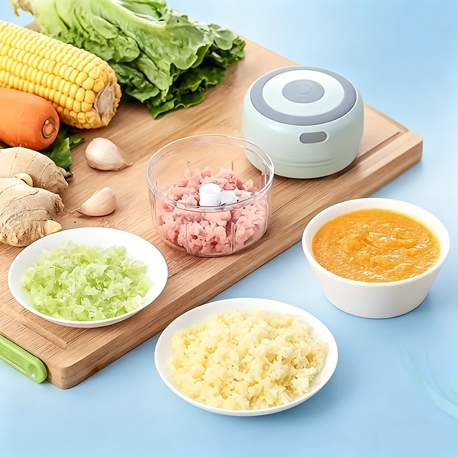 250ml Mini Electric Garlic Cho - Veggie Baby Food 评论和价格