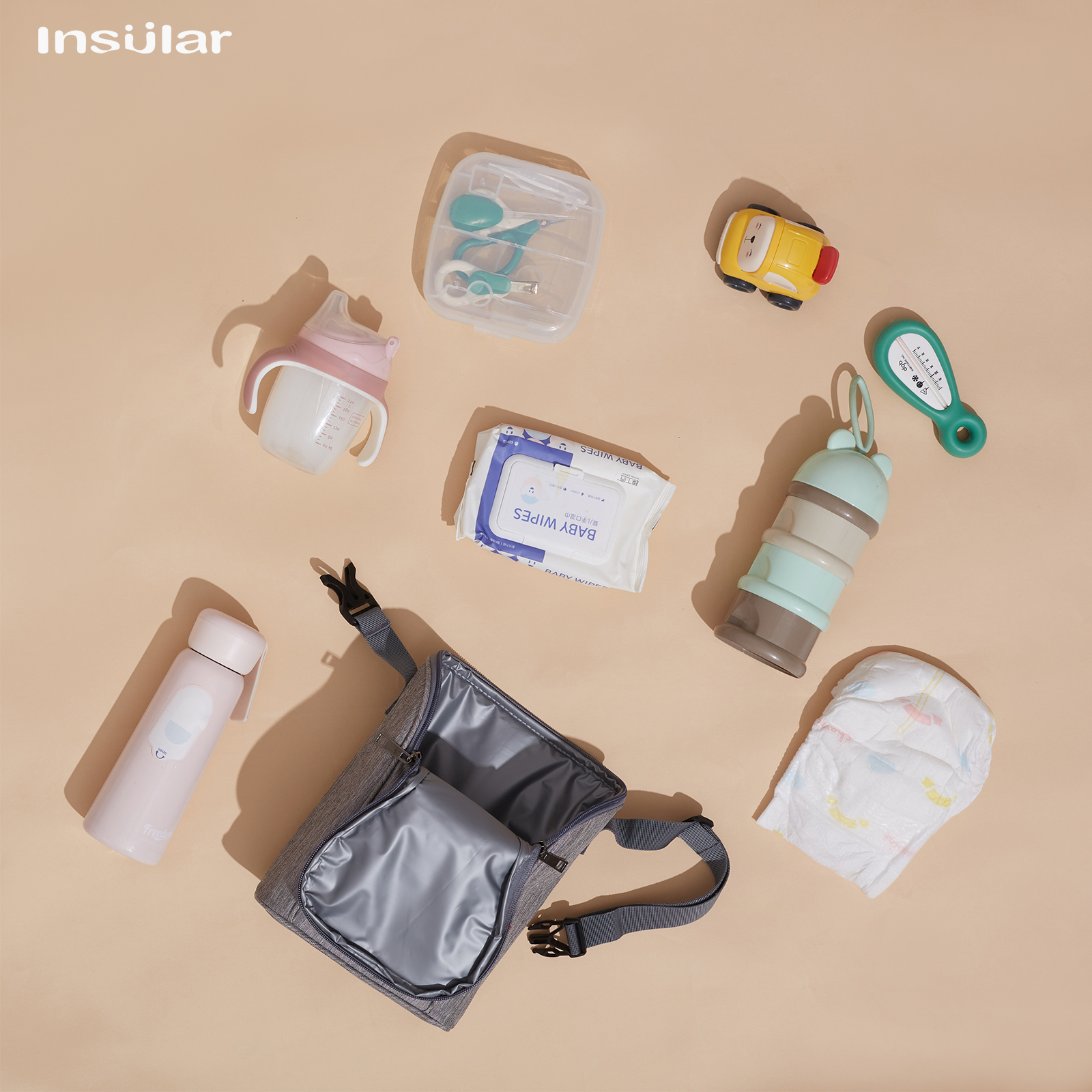 Insular Portable Baby Feeding  - Feeding Baby Food 评论和价格