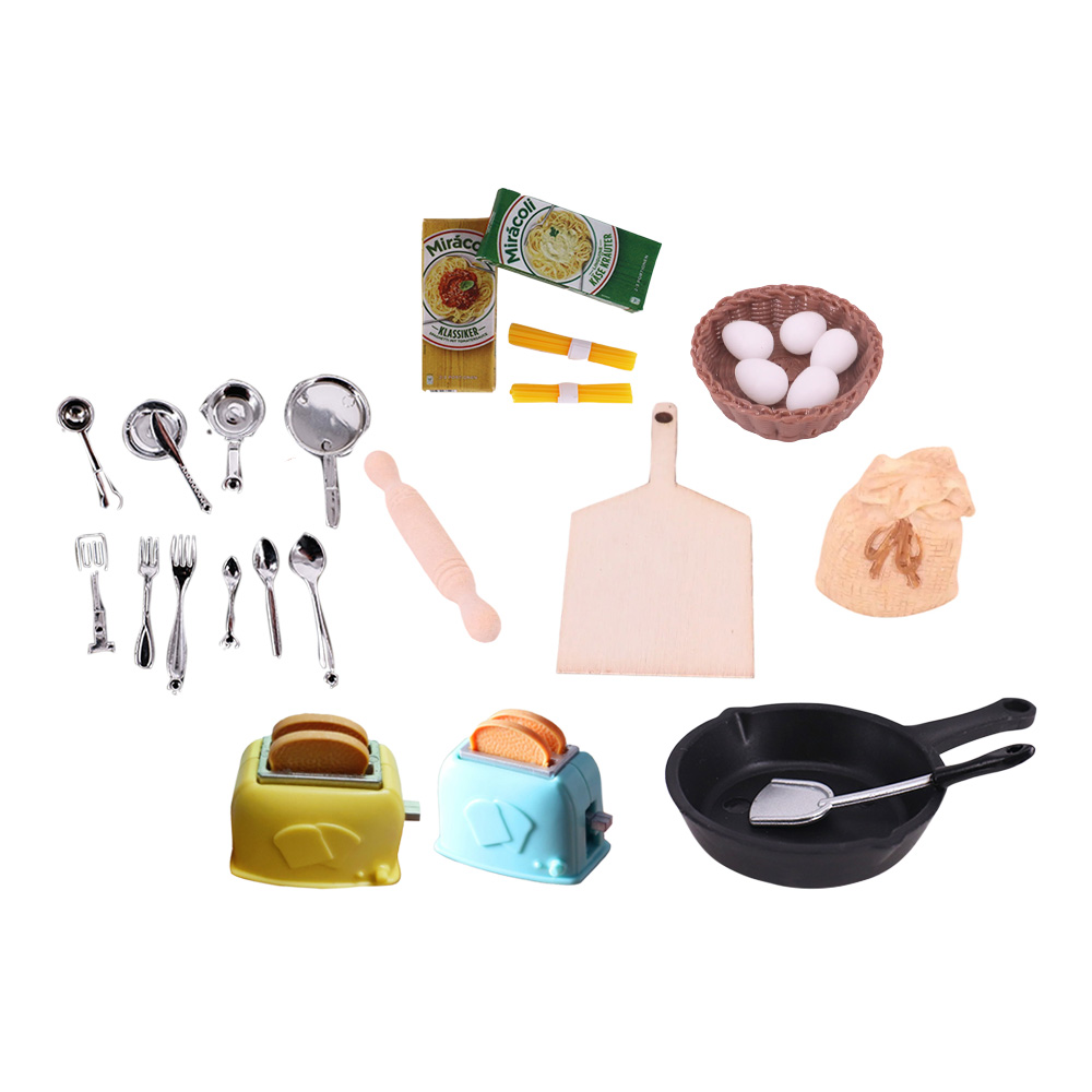 Pop Kitchenware Set Chef Hat A - Baby Food Doll 评论和价格