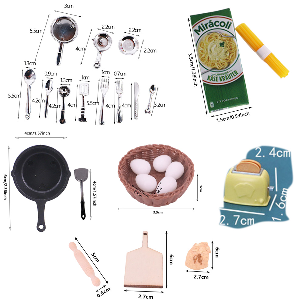 Pop Kitchenware Set Chef Hat A - Baby Food Doll 评论和价格