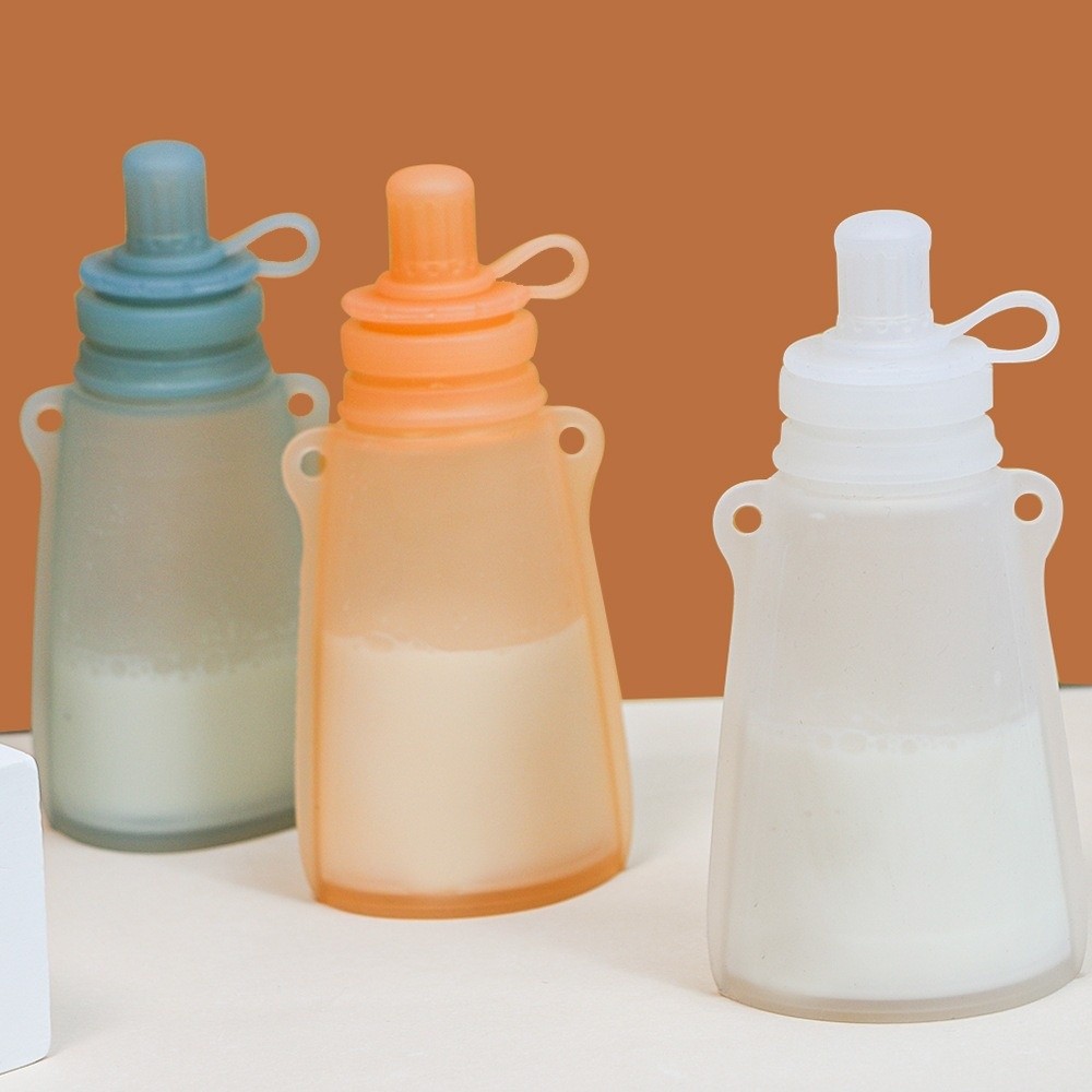 BPA Free Silicone Baby Food Po - Baby Food Reusable Pouches 评论和价格