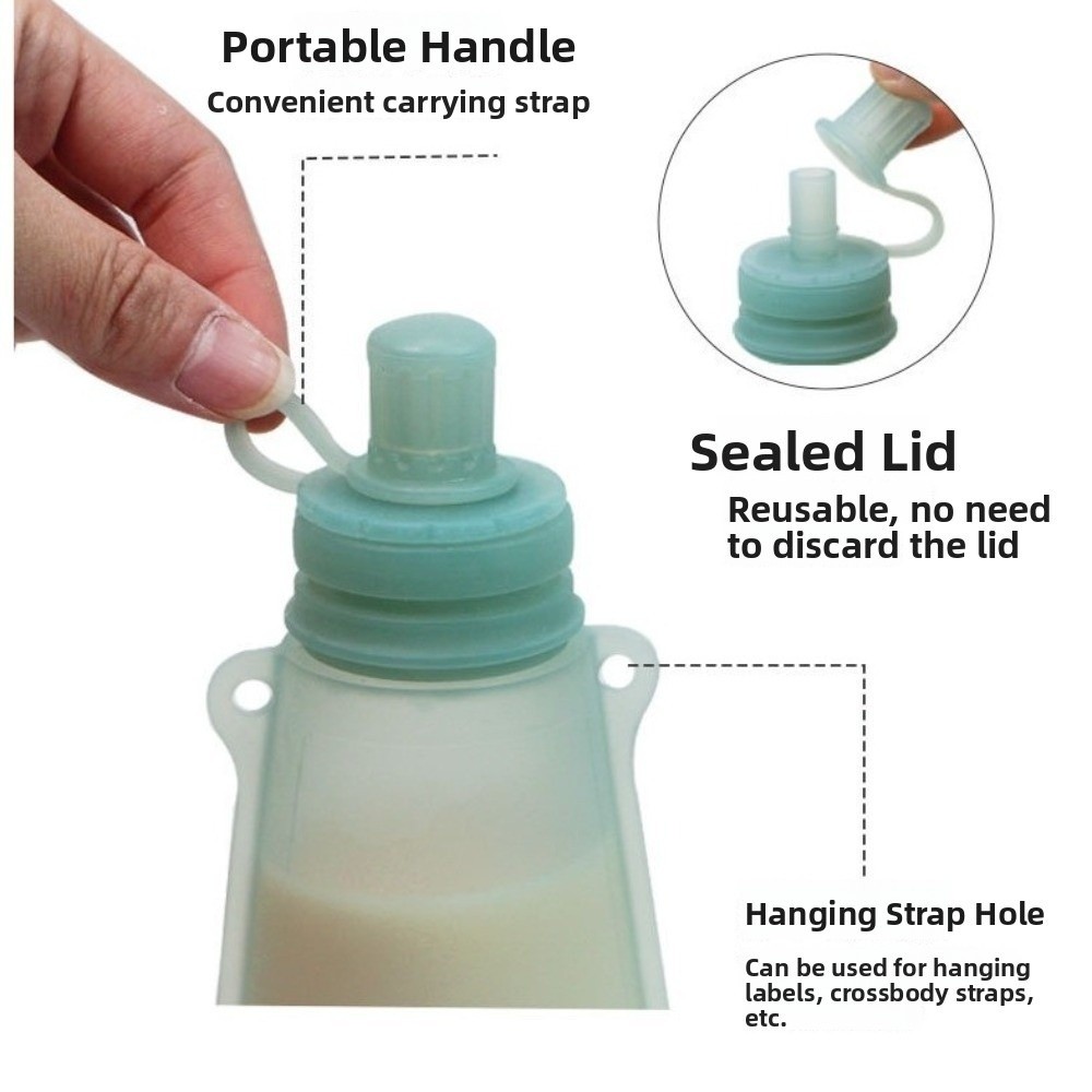 BPA Free Silicone Baby Food Po - Baby Food Reusable Pouches 评论和价格