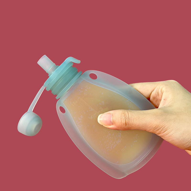 Baby Food Pouches Reusable Squ - Baby Food Reusable Pouches 评论和价格