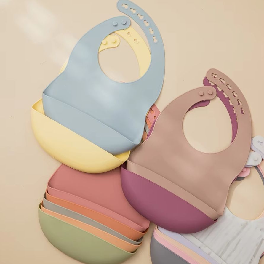 1pc Adjustable Baby Silicone B - Easy Baby Food 评论和价格