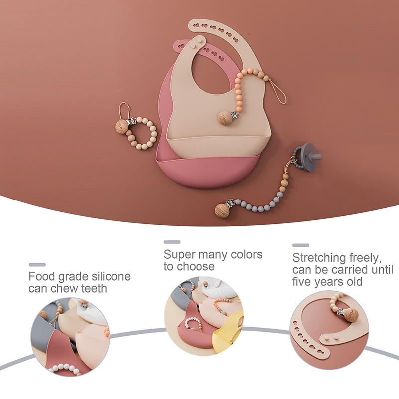 1pc Adjustable Baby Silicone B - Easy Baby Food 评论和价格
