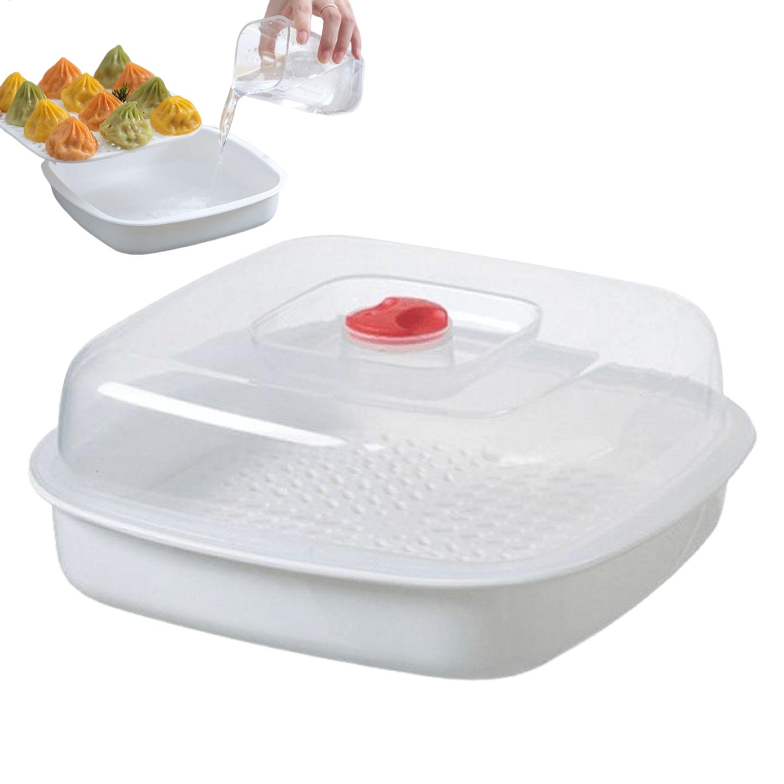 Food Grade Microwave Steamer K - Veggie Baby Food 评论和价格