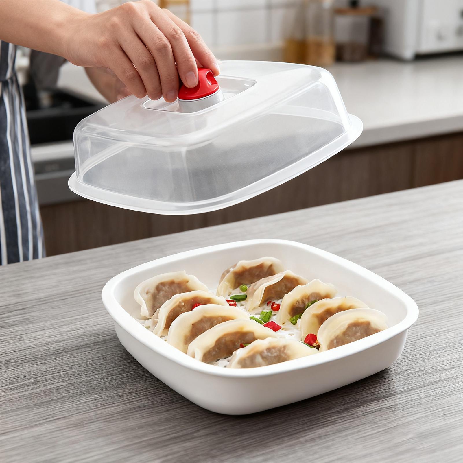 Food Grade Microwave Steamer K - Veggie Baby Food 评论和价格