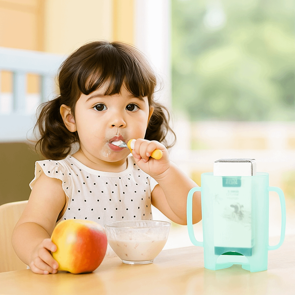 Plastic Squeeze Pouch Holder S - Baby Food Reusable Pouches 评论和价格