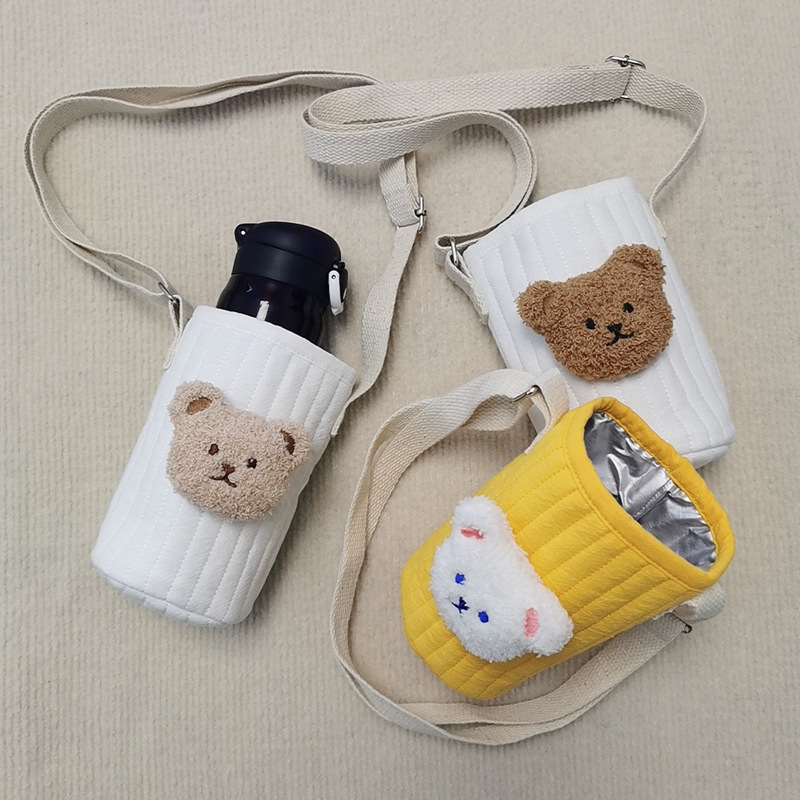 Kids Insulation Bags Bottle Wa - Baby Food Thermos 评论和价格