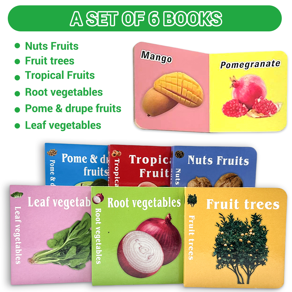 6 Pcs/Set Food Fruit Vegetable - Baby Food Year Old 评论和价格