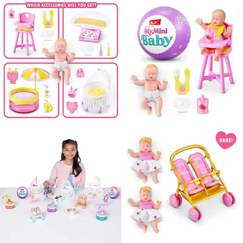 Surprise Blind Box My Mini Bra - Baby Food Doll 评论和价格