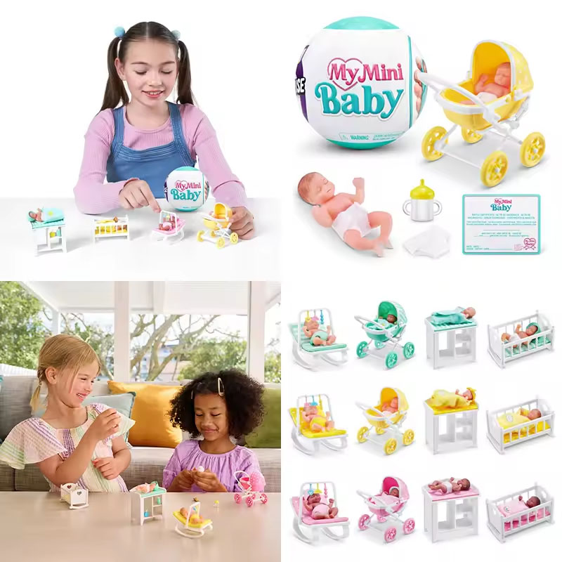 Surprise Blind Box My Mini Bra - Baby Food Doll 评论和价格